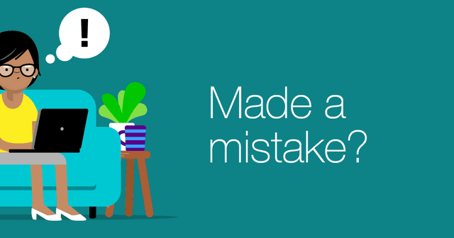 What to do if you’ve made a mistake on your return – lodging an amendment online